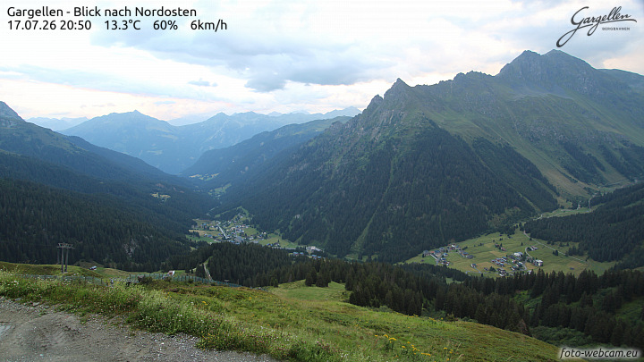 Gargellen | Talblick