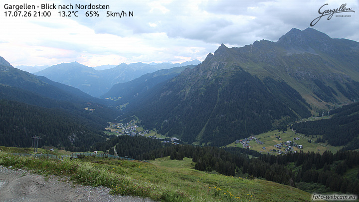 Gargellen | Talblick