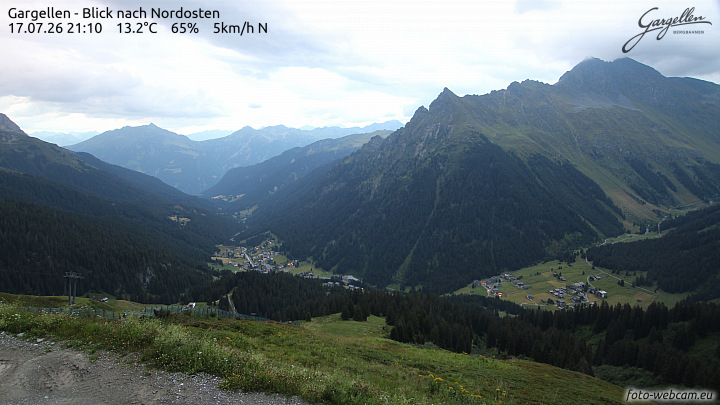 Gargellen | Talblick