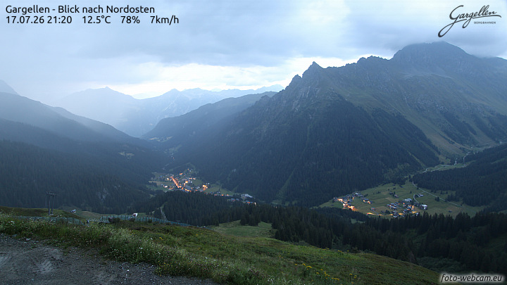 Gargellen | Talblick