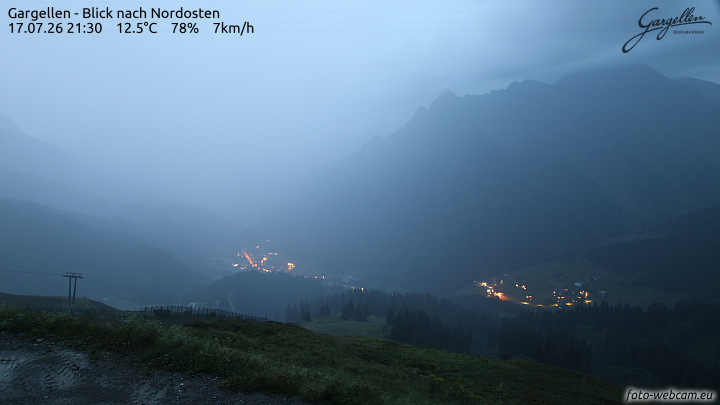 Gargellen | Talblick