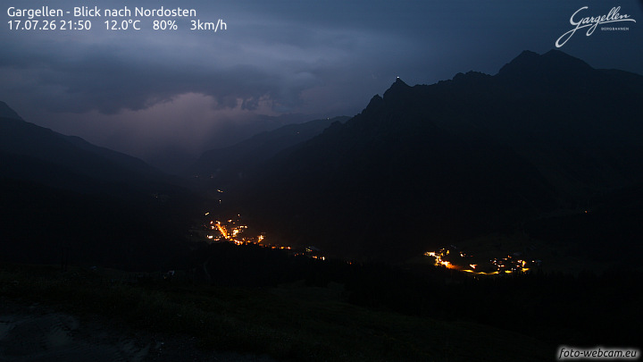 Gargellen | Talblick