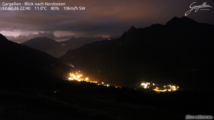 Gargellen | Talblick