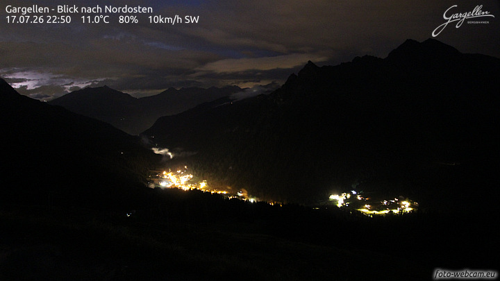 Gargellen | Talblick