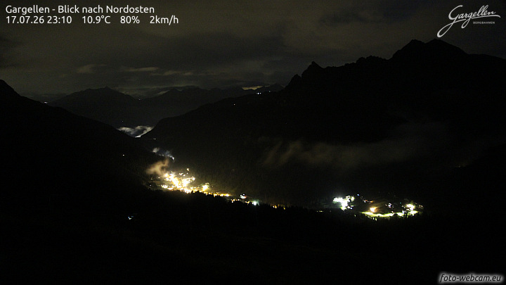 Gargellen | Talblick