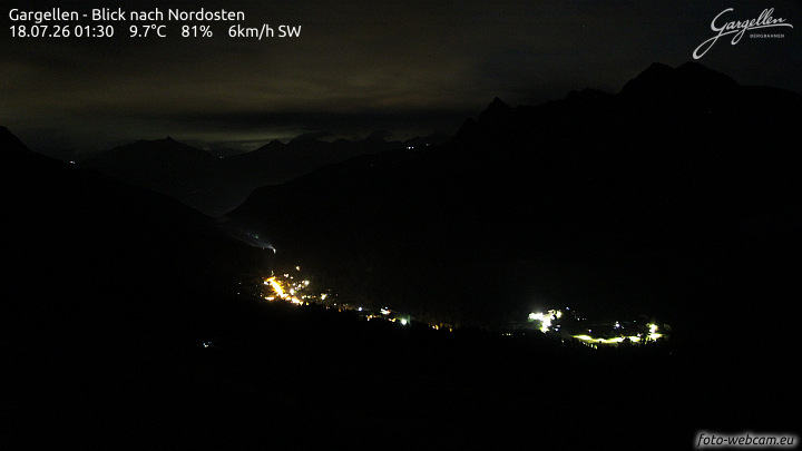 Gargellen | Talblick