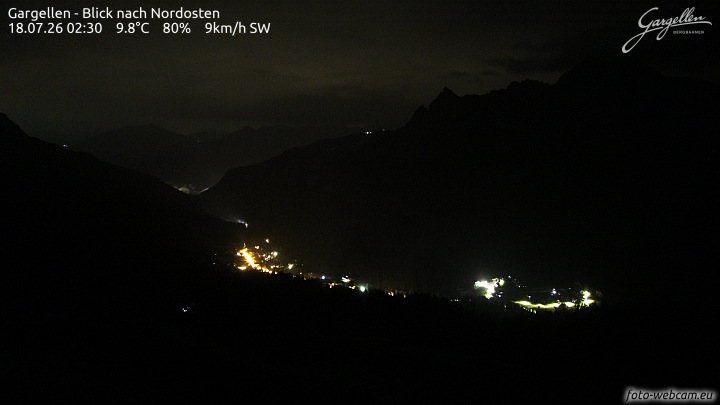 Gargellen | Talblick