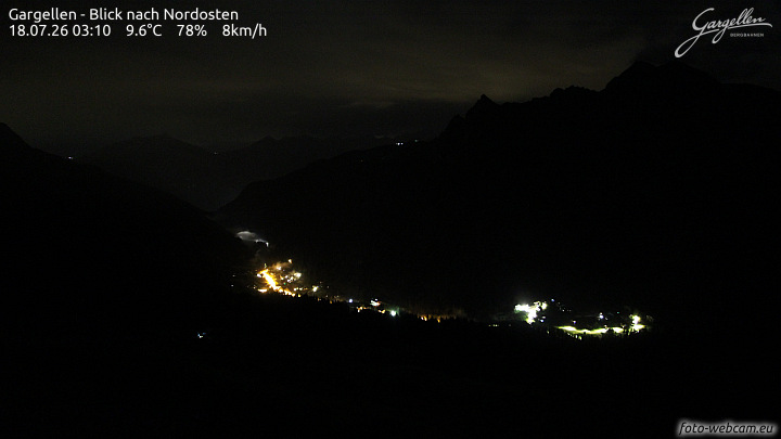 Gargellen | Talblick