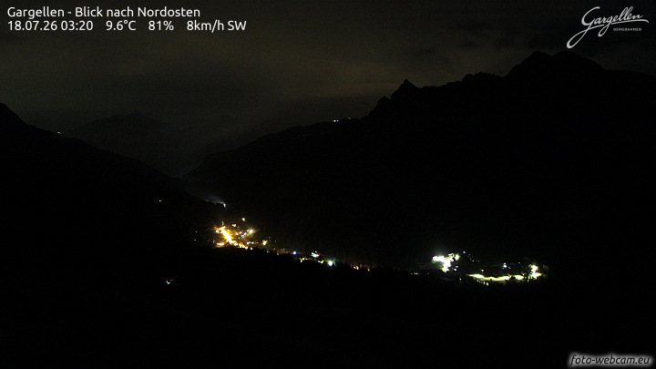 Gargellen | Talblick