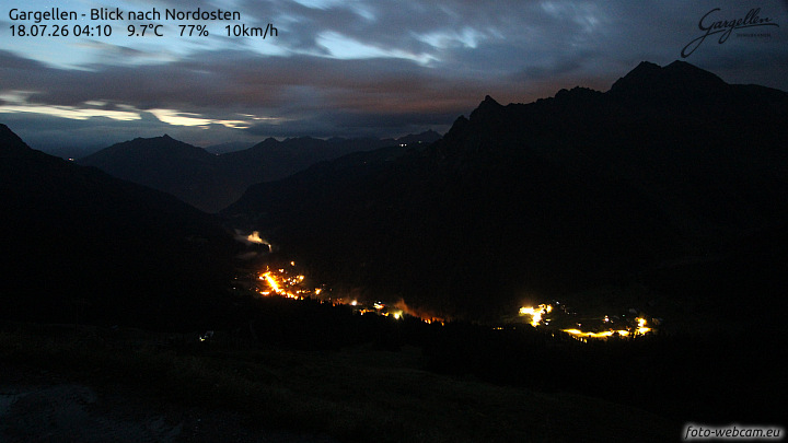 Gargellen | Talblick