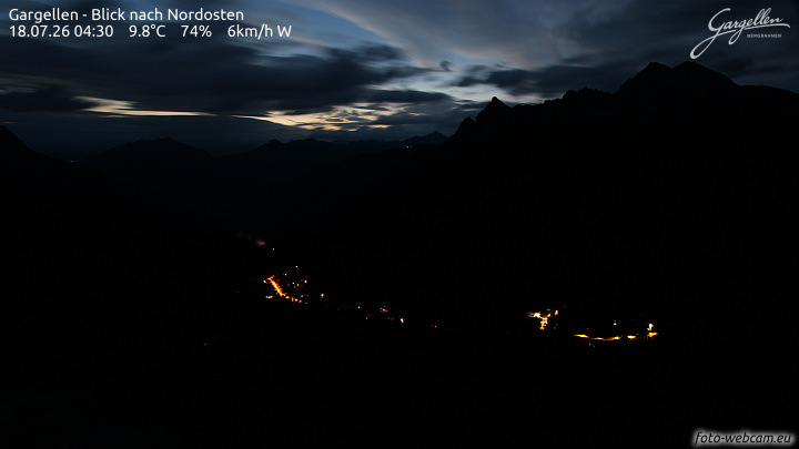 Gargellen | Talblick