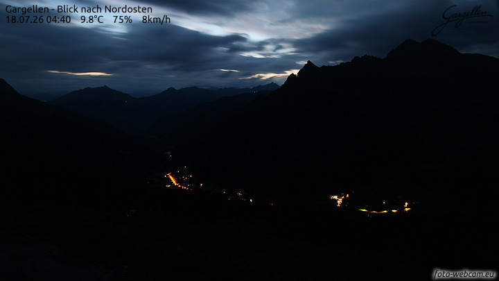 Gargellen | Talblick