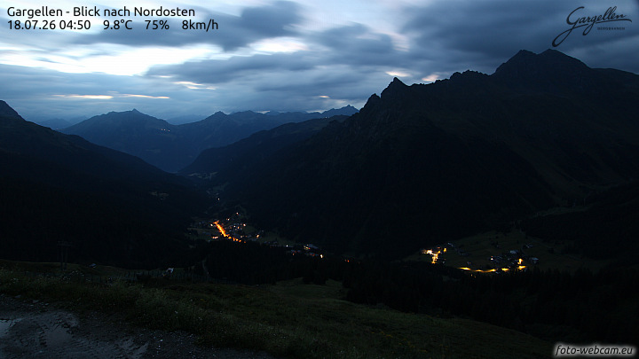 Gargellen | Talblick