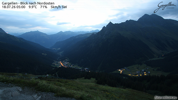 Gargellen | Talblick