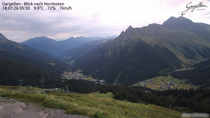 Gargellen | Talblick