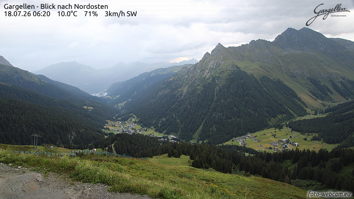 Gargellen | Talblick