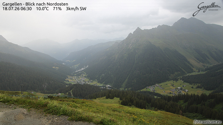 Gargellen | Talblick