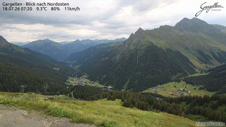 Gargellen | Talblick