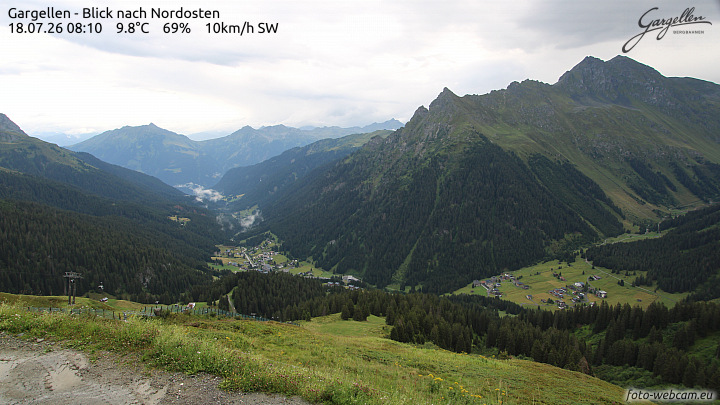 Gargellen | Talblick