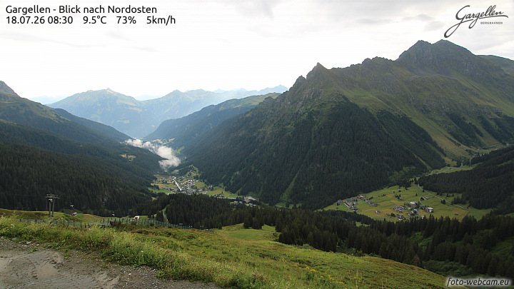 Gargellen | Talblick