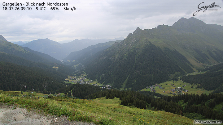 Gargellen | Talblick