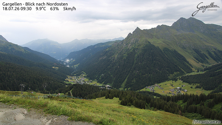 Gargellen | Talblick