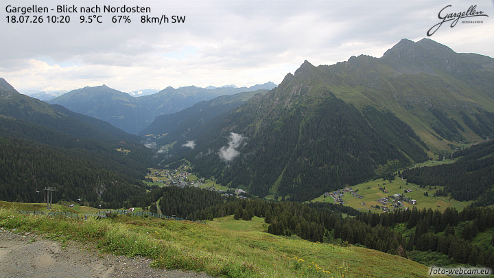 Gargellen | Talblick