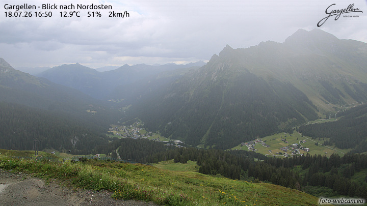 Gargellen | Talblick
