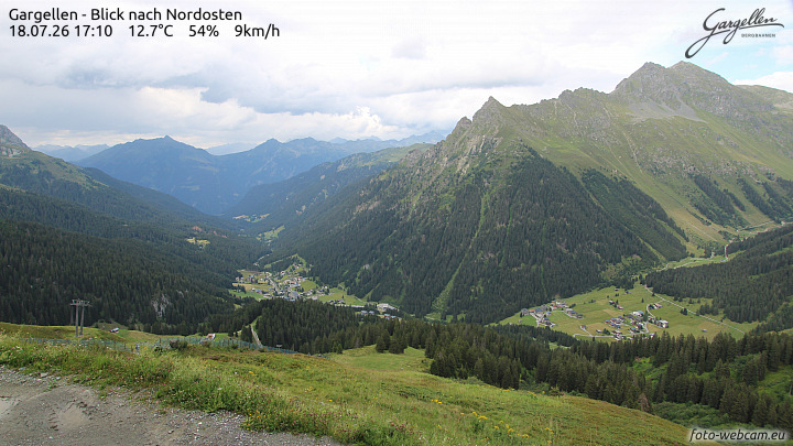 Gargellen | Talblick