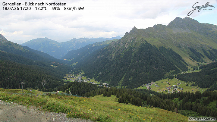 Gargellen | Talblick