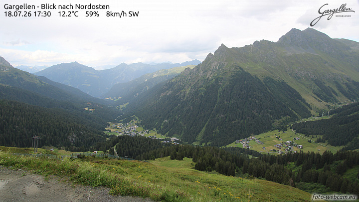 Gargellen | Talblick
