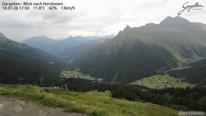 Gargellen | Talblick