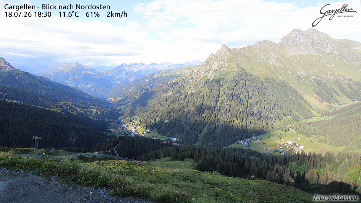 Gargellen | Talblick