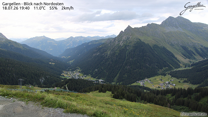 Gargellen | Talblick