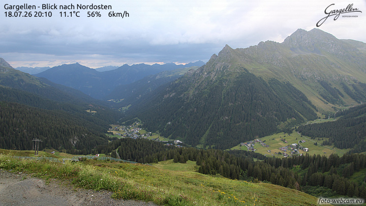 Gargellen | Talblick