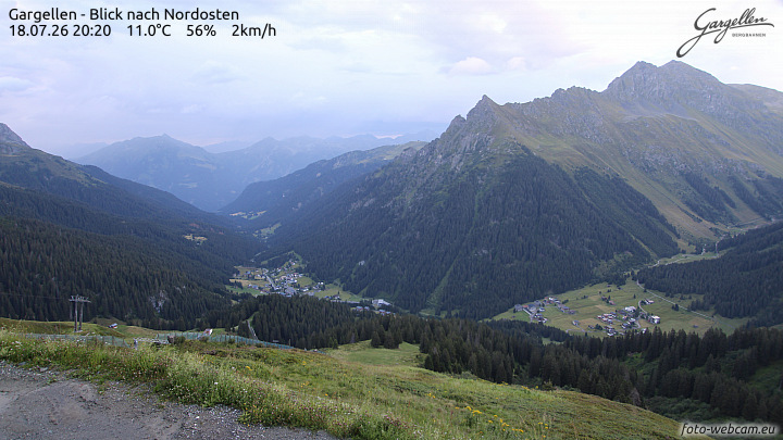 Gargellen | Talblick