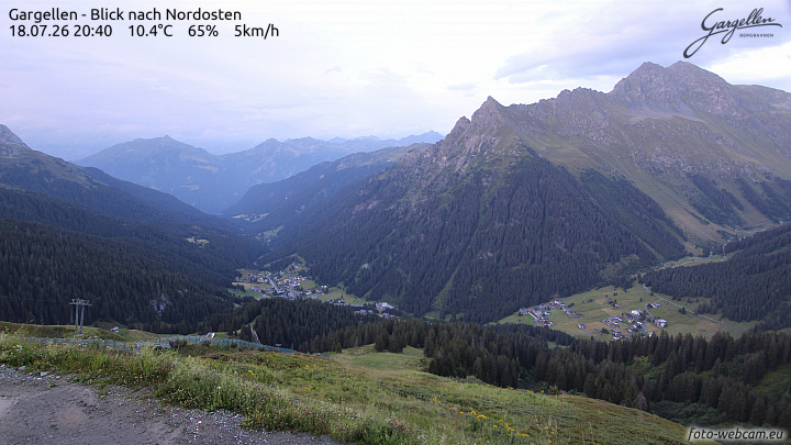 Gargellen | Talblick