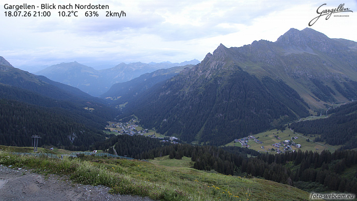 Gargellen | Talblick