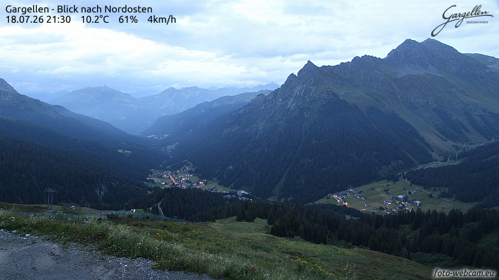 Gargellen | Talblick