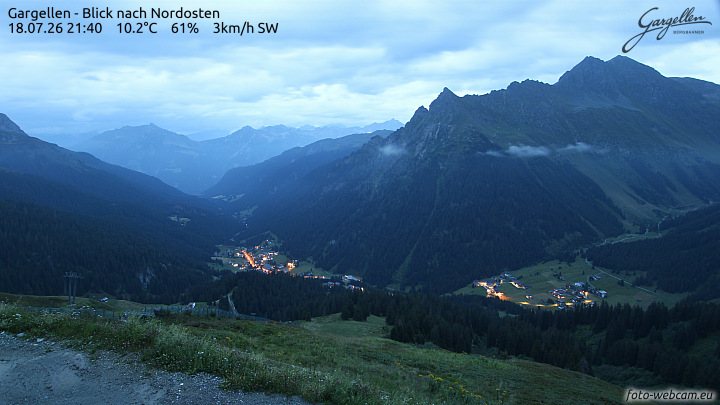 Gargellen | Talblick