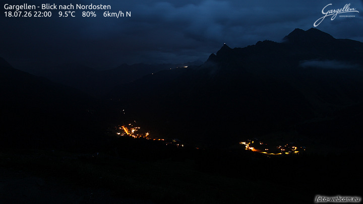 Gargellen | Talblick