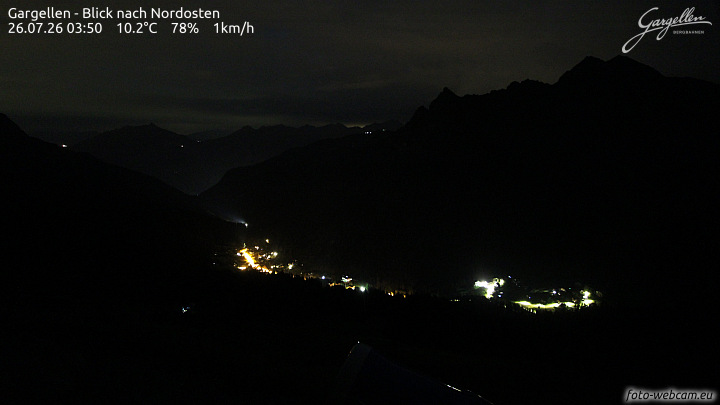 Gargellen | Talblick