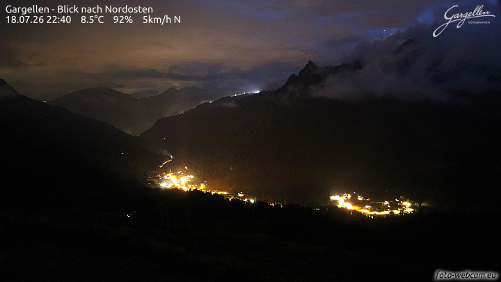 Gargellen | Talblick
