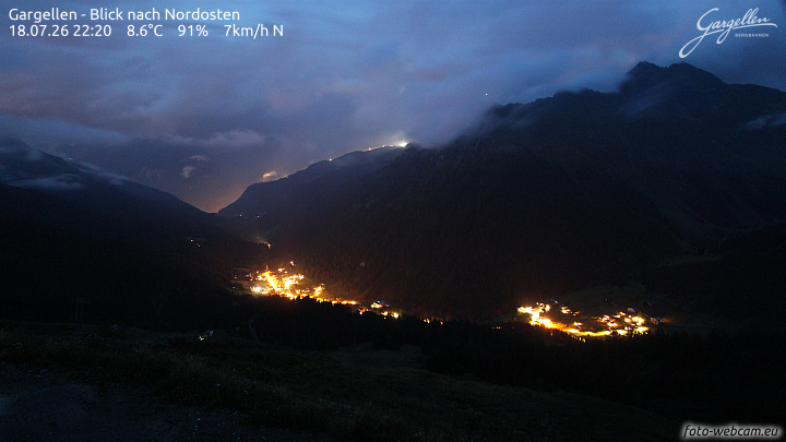 Gargellen | Talblick
