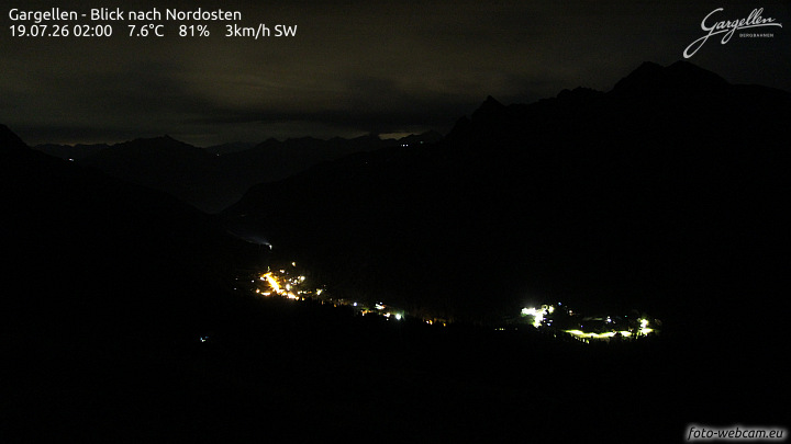 Gargellen | Talblick