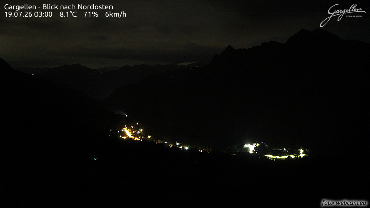 Gargellen | Talblick