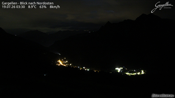 Gargellen | Talblick