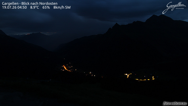 Gargellen | Talblick