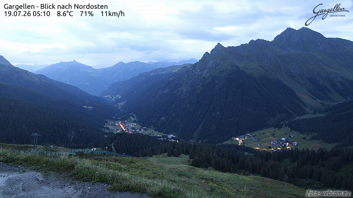 Gargellen | Talblick