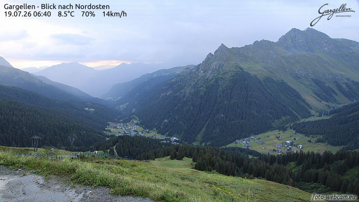 Gargellen | Talblick